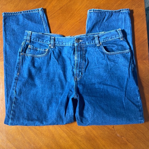 Kirkland signature men’s jeans 42 x32 NWOT blue - Picture 4 of 4